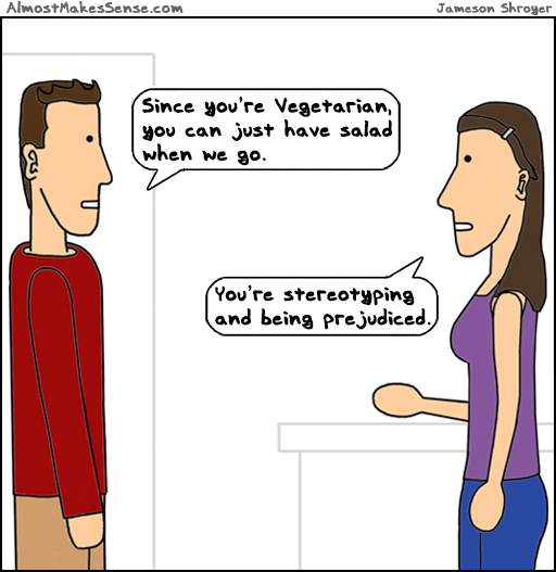 Vegetarian Prejudice