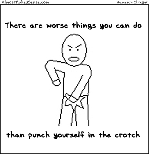 Punch Yourself