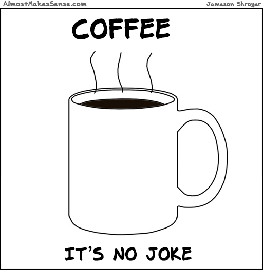 Coffee No Joke