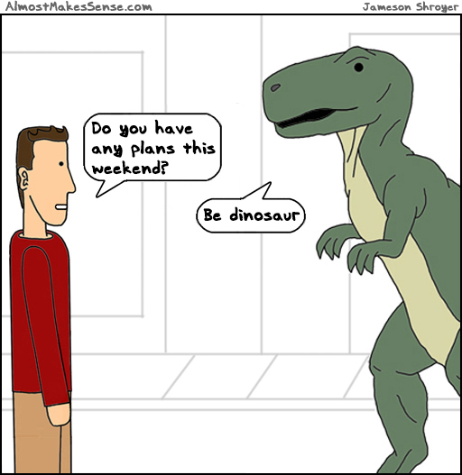 Dinosaur Plans