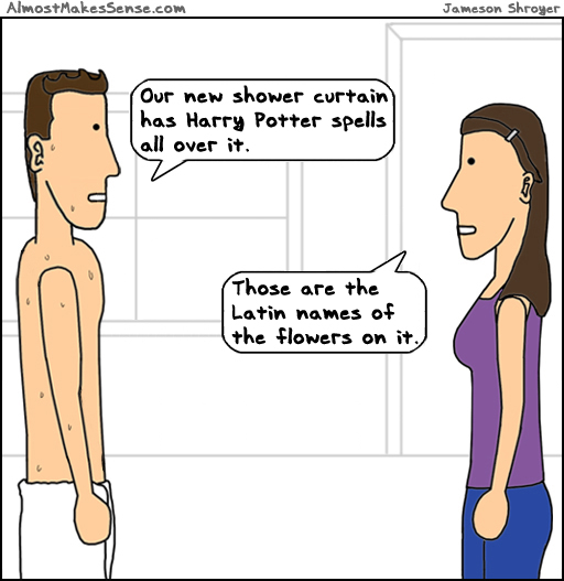 Harry Potter Curtain