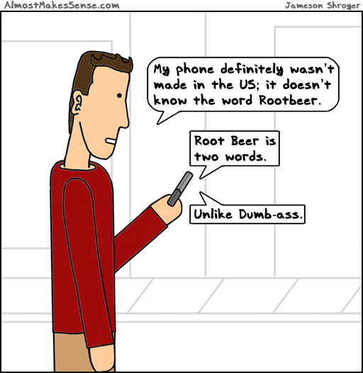 Root Beer Phone