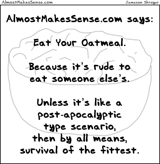 Eat Oatmeal