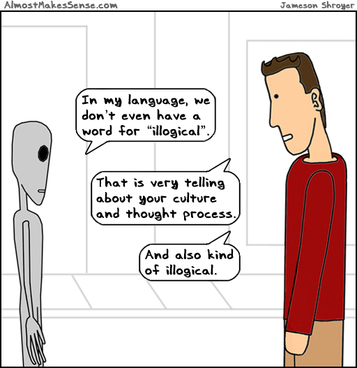 Illogical