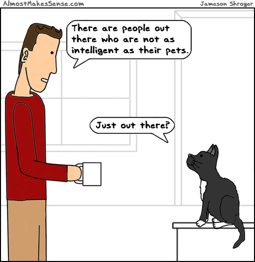 Intelligent As Pets