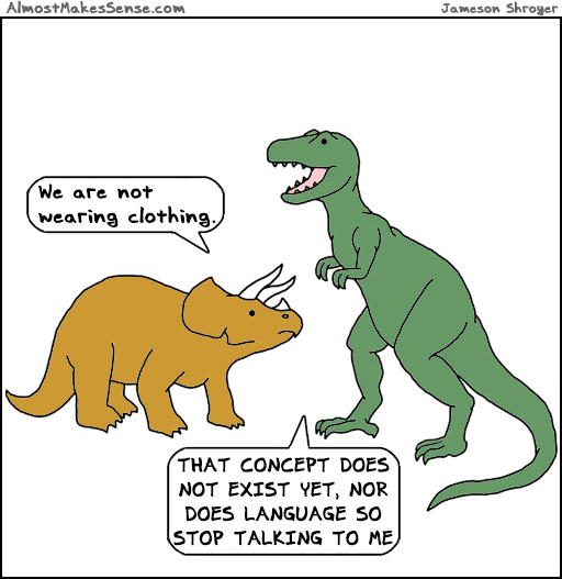 Dinosaurs Stop Talking