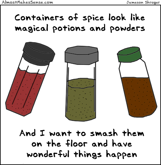 Spices Magic