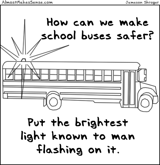School Bus Light