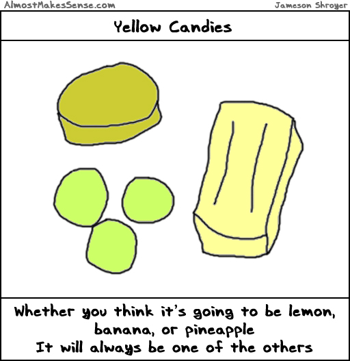 Yellow Candies