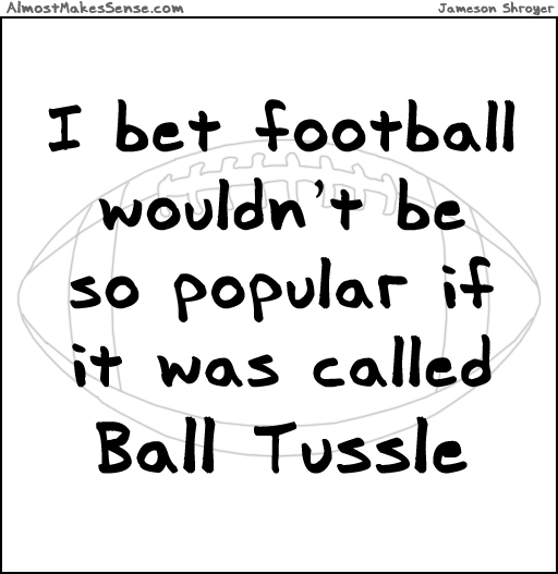 Football Ball Tussle