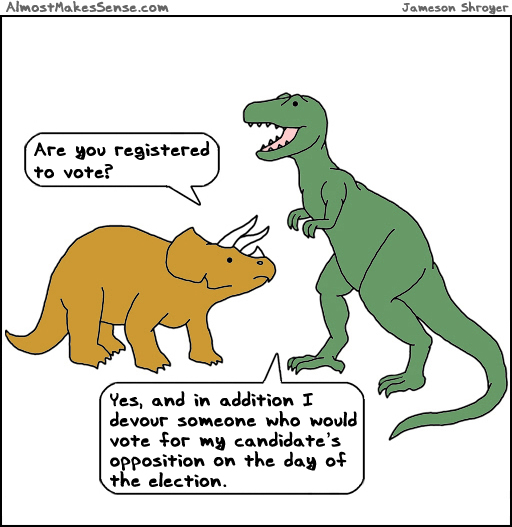 Dinosaur Registered