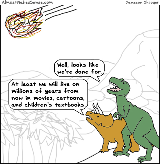 Dinosaurs Live On