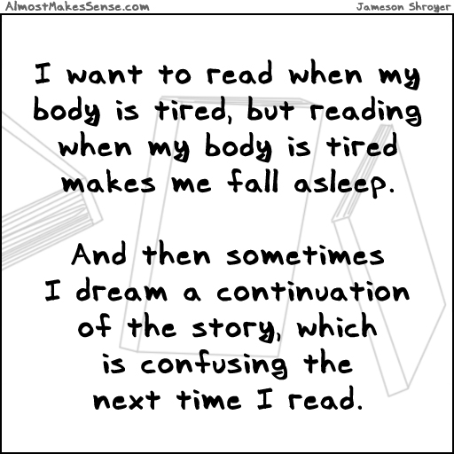 Read Tired