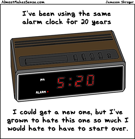 Alarm Clock Hate