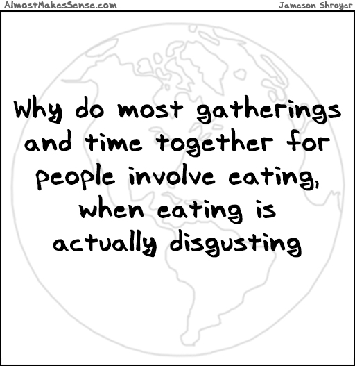 Eating Disgusting