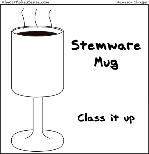 Stemware Mug