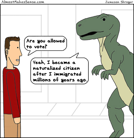 Dinosaur Citizen