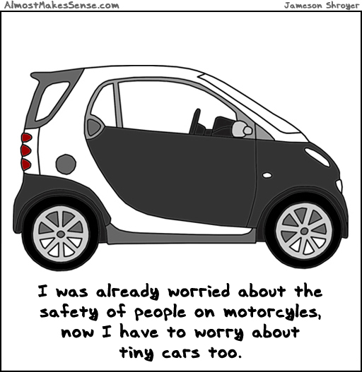 Worry Tiny Cars