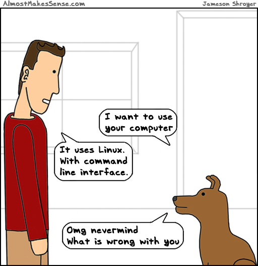 Dog Linux