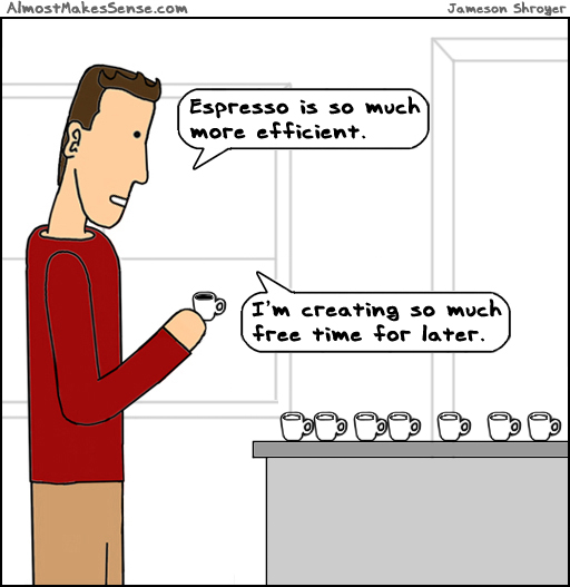 Espresso Efficient