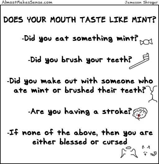 Taste Like Mint