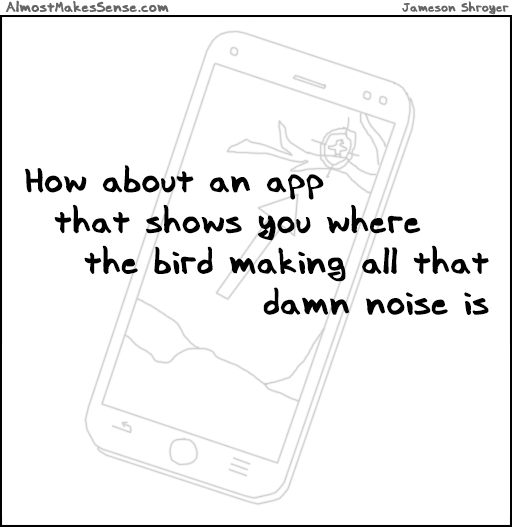 App Bird Noise