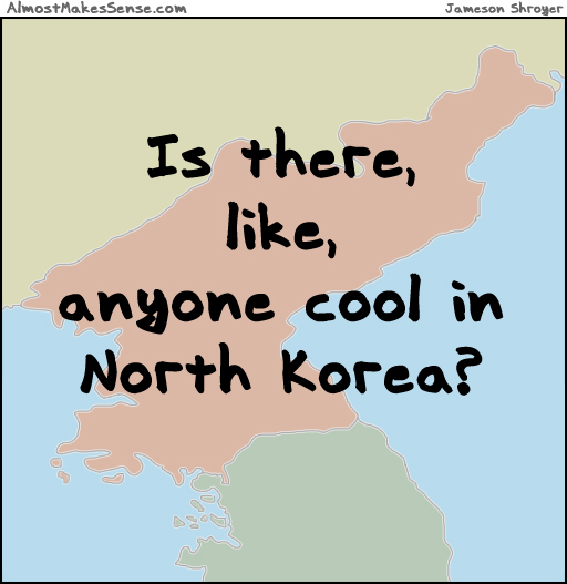 North Korea Cool