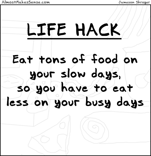 Life Hack Eat