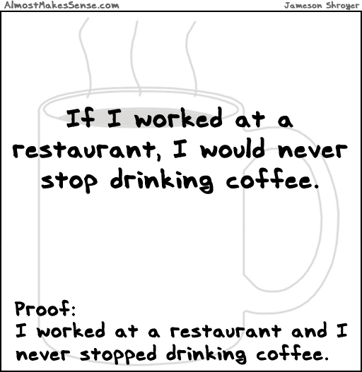 Worked Restaurant Coffee