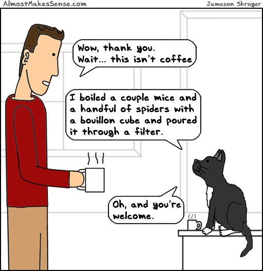 Cat Isn’t Coffee