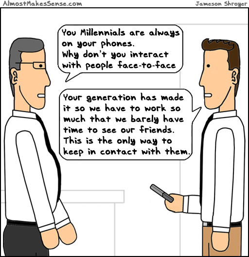 Millennials Face
