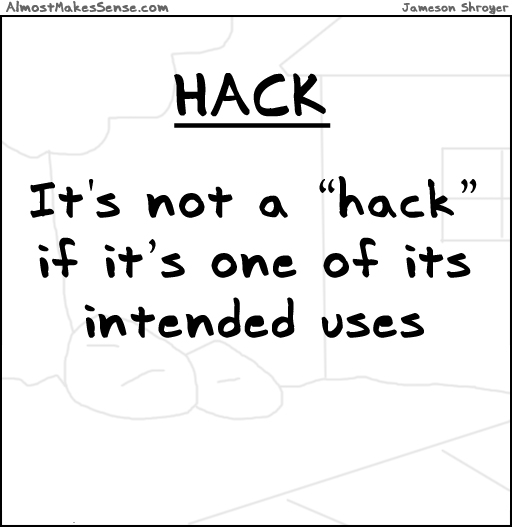 Hack Intended