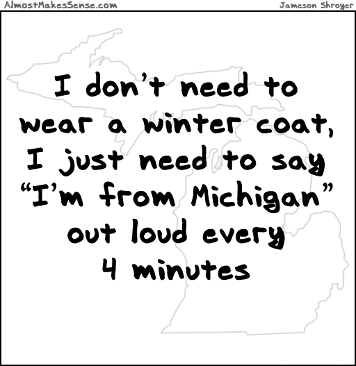 Coat Michigan