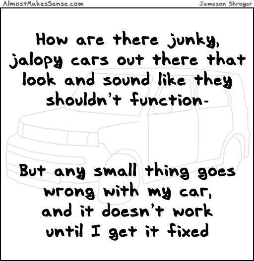 Junky Jalopy