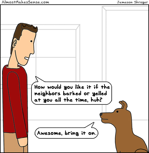 Neighbors Bark