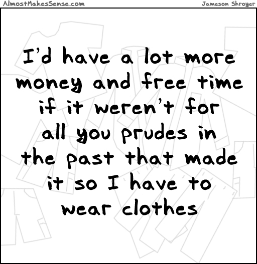 Prudes Clothes