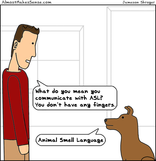 Dog ASL