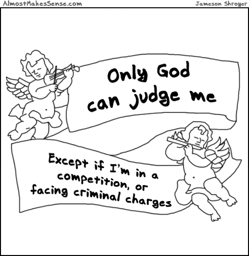 God Can Judge