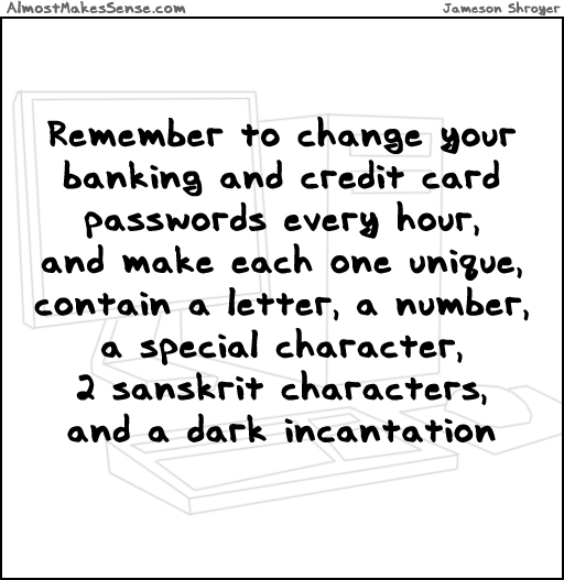 Change Passwords
