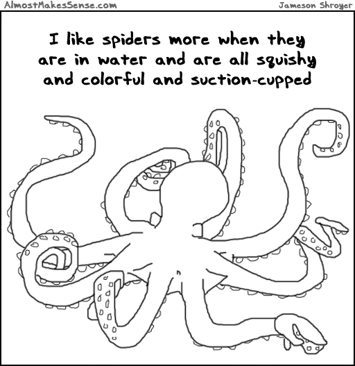 Spiders Octopus