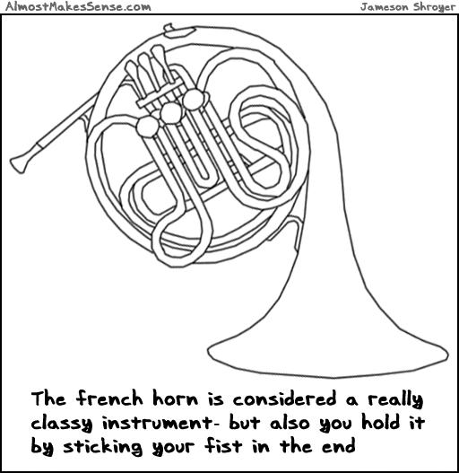 French Horn Fist