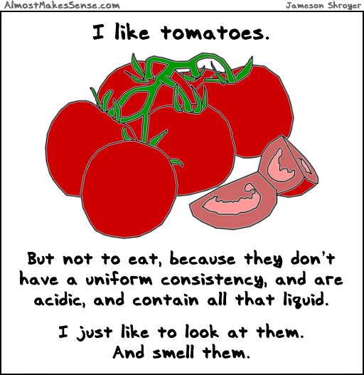 Like Tomatoes