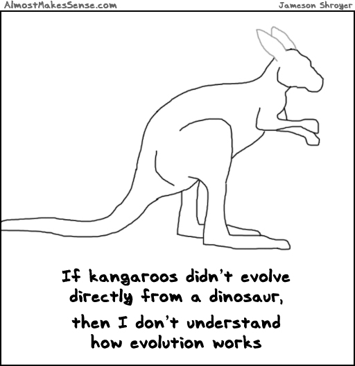 Kangaroos Dinosaurs