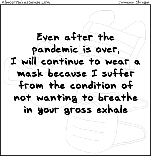 Mask Gross