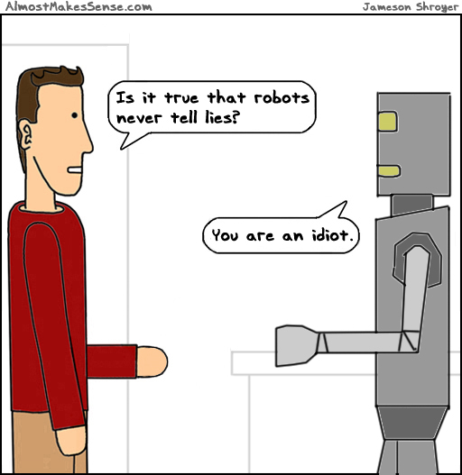 Robots Lies