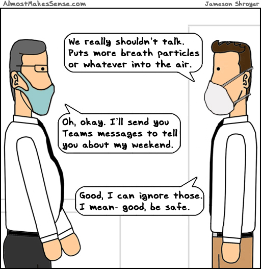 Breath Particles