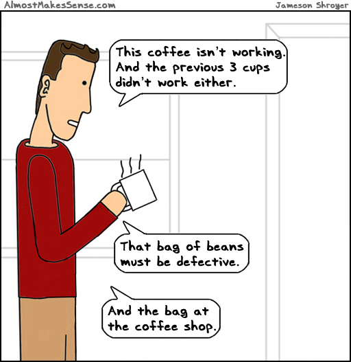 Coffee Defective
