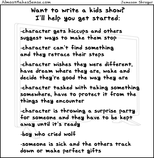 Write Kids Show