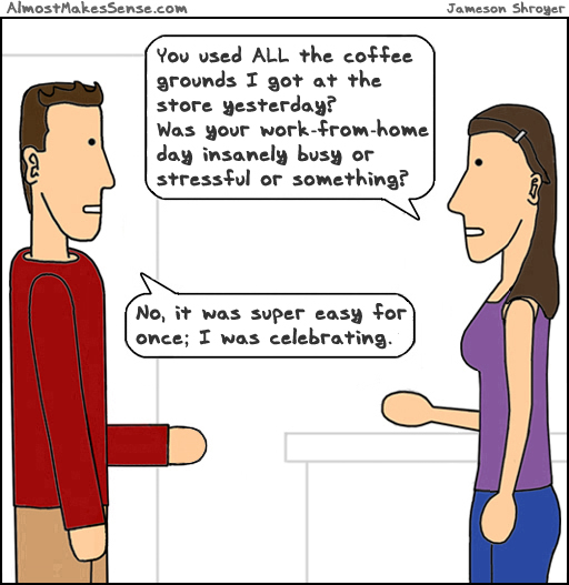 Coffee Celebrating