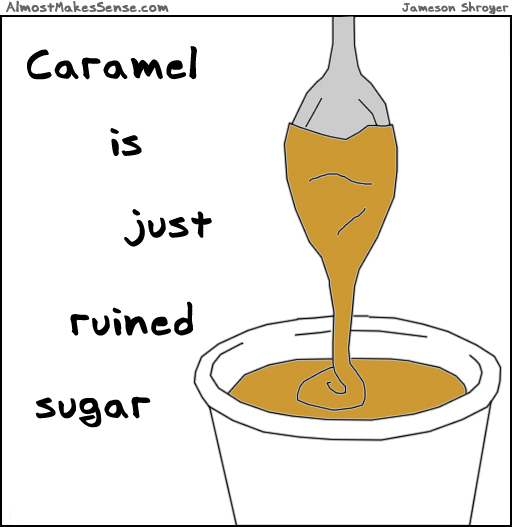 Caramel Ruined